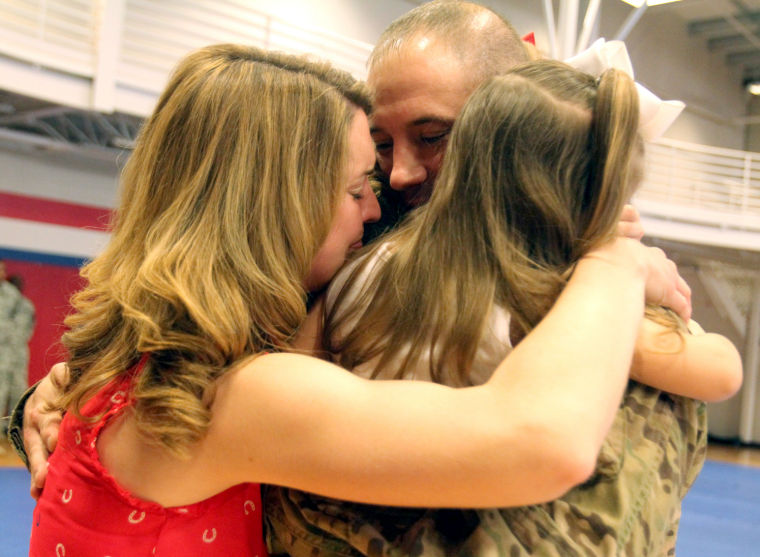 1st Air Cavalry Brigade Homecoming Ceremony